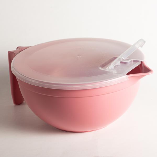 PANELINHA MAX COM TAMPA ROSA CANDY 1,5L UN BLUE STAR