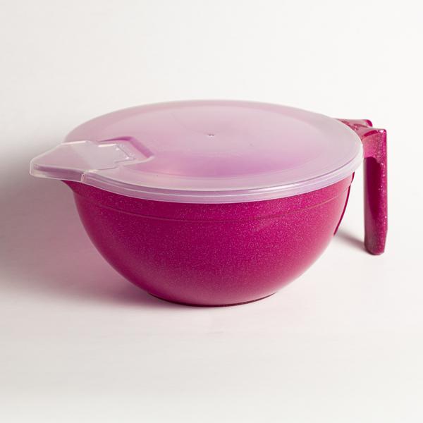 PANELINHA MAX COM TAMPA ROSA SHINE 1,5L UN BLUE STAR
