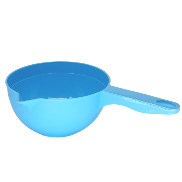 PANELINHA MULTIUSO 850ML AZUL CLARO UN LSC TOYS