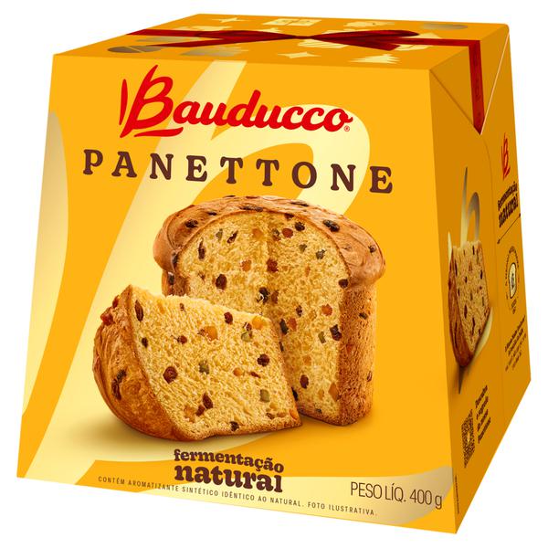 PANETTONE 400G BAUDUCCO