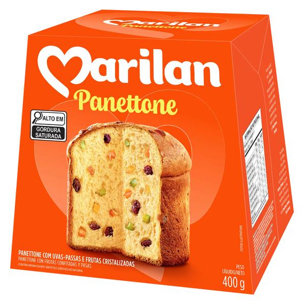 PANETTONE 400G FRUTAS MARILAN