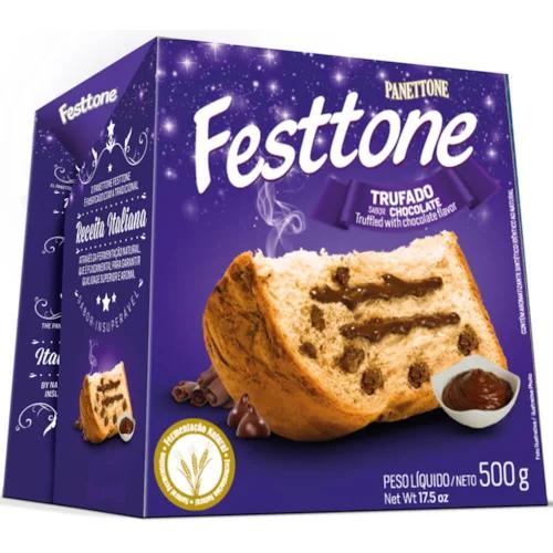 PANETTONE 400G TRUFADO FESTTONE