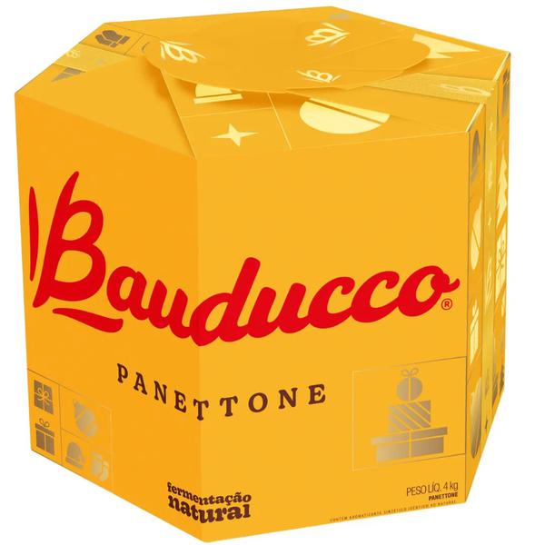 PANETTONE 4KG BAUDUCCO
