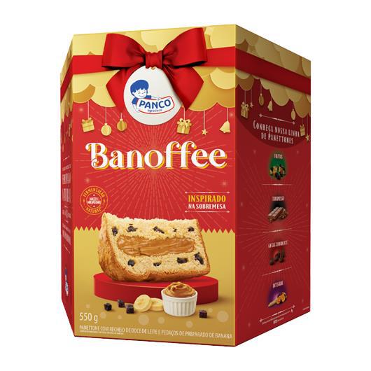 PANETTONE BANOFFEE 550G PANCO
