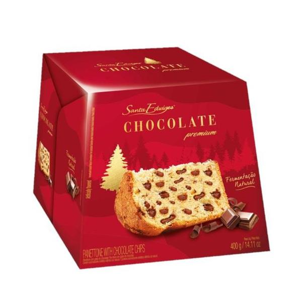 PANETTONE CHOCOLATE PREMIUM 400G SANTA EDWIGES