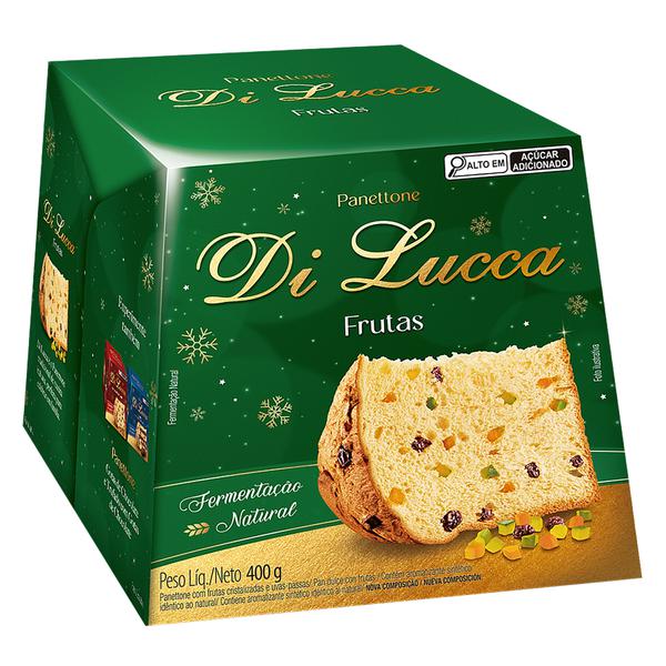PANETTONE FRUTAS 400G DI LUCCA