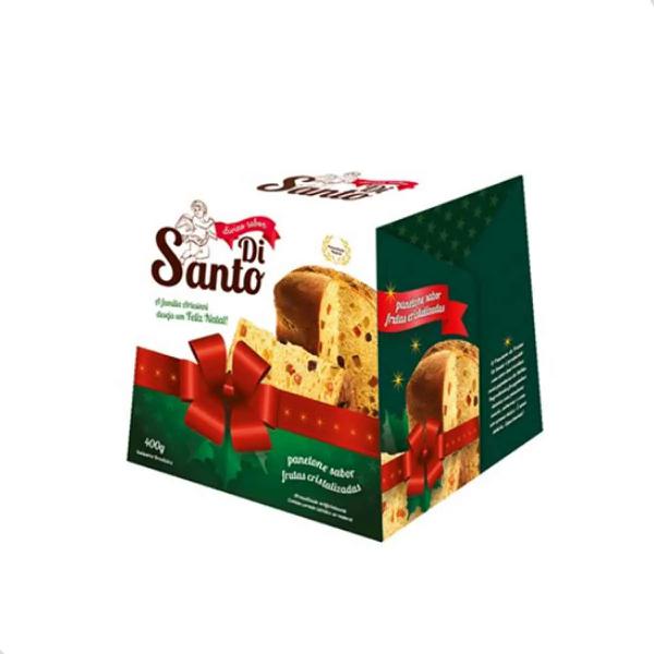 PANETTONE FRUTAS 400G DI SANTO