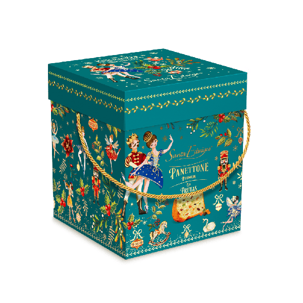PANETTONE FRUTAS PREMIUM 750G SANTA EDWIGES