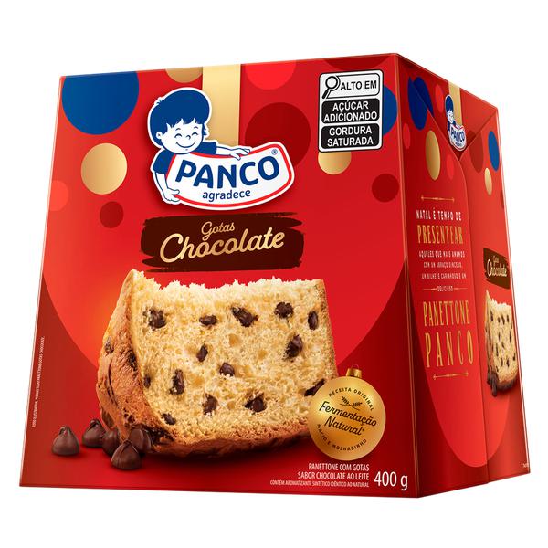 PANETTONE GOTAS CHOCOLATE 400G PANCO