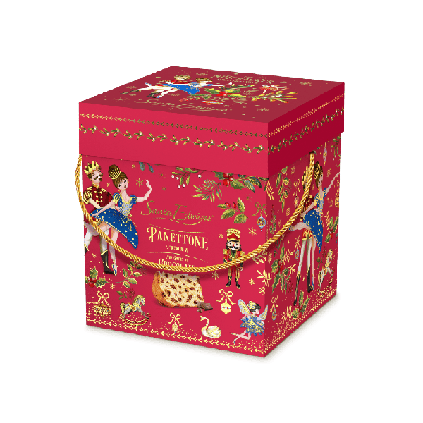 PANETTONE GOTAS CHOCOLATE PREMIUM 750G SANTA EDWIGES