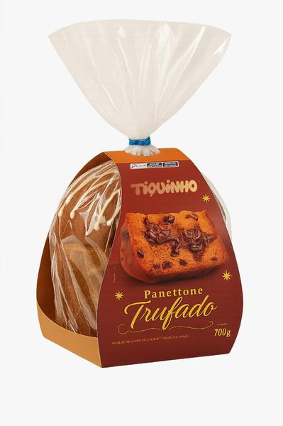 PANETTONE TRUFADO 700G TIQUINHO