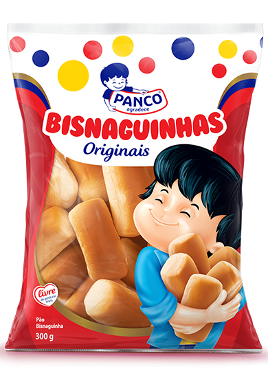PAO BISNAGUINHA 300G PANCO