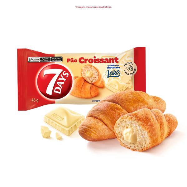 PAO CROISSANT LAKA 45G UN 7 DAYS