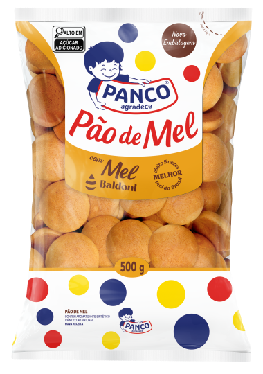 PAO DE MEL 500G PANCO