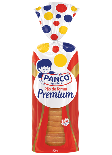 PAO FORMA PREMIUM 500G PANCO