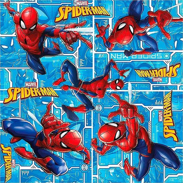 PAPEL METALIZADO 03UN SPIDER MAN CROMUS
