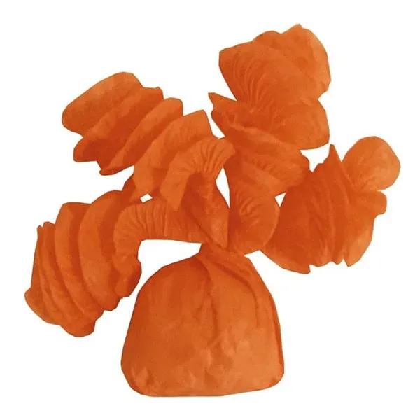 PAPEL ROCOCO LARANJA 40UN CAMP FESTA