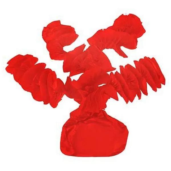 PAPEL ROCOCO VERMELHO 40UN CAMP FESTA