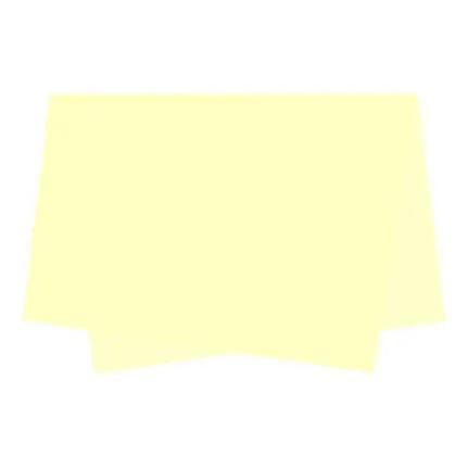 PAPEL SEDA 50X70CM AMARELO CANDY UN CAMP FESTAS