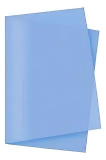 PAPEL SEDA 50X70CM AZUL CANDY UN CAMP FESTAS