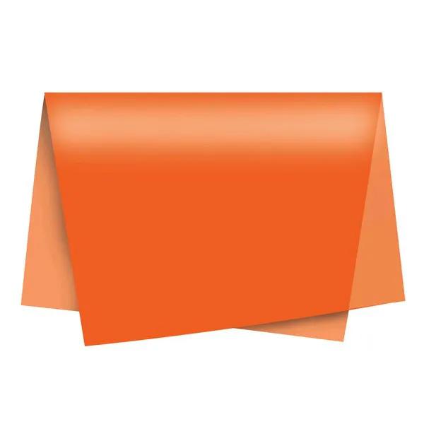 PAPEL SEDA 50X70CM LARANJA UN CAMP FESTAS