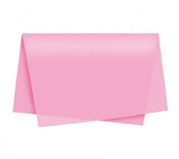 PAPEL SEDA 50X70CM ROSA UN CAMP FESTAS