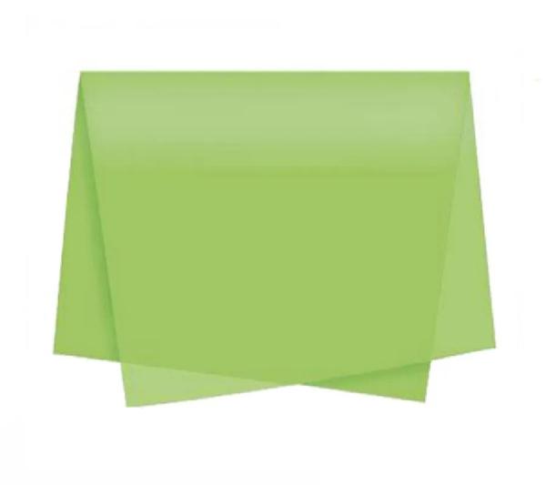 PAPEL SEDA 50X70CM VERDE LIMAO UN CAMP FESTAS