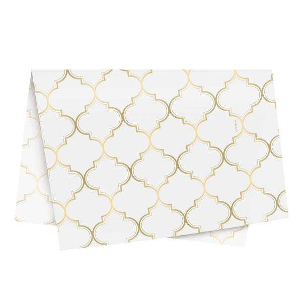 PAPEL SEDA NURIA BRANCO 49X69 UN CROMUS