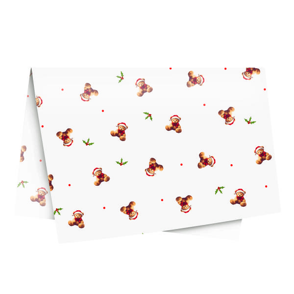 PAPEL SEDA URSINHOS 49X69 UN CROMUS