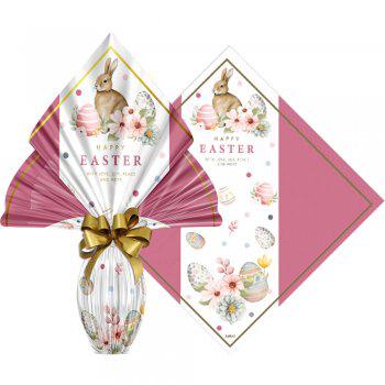 PASCOA PRATIC 39X39CM HOPE 25UN XINGO