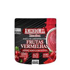 PASTA AMENDOIM FRUTAS VERMELHAS PREMIUM AMENDOMEL 500G THIANI