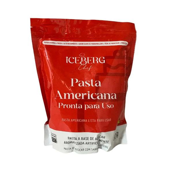 PASTA AMERICANA 800G ICEBERG