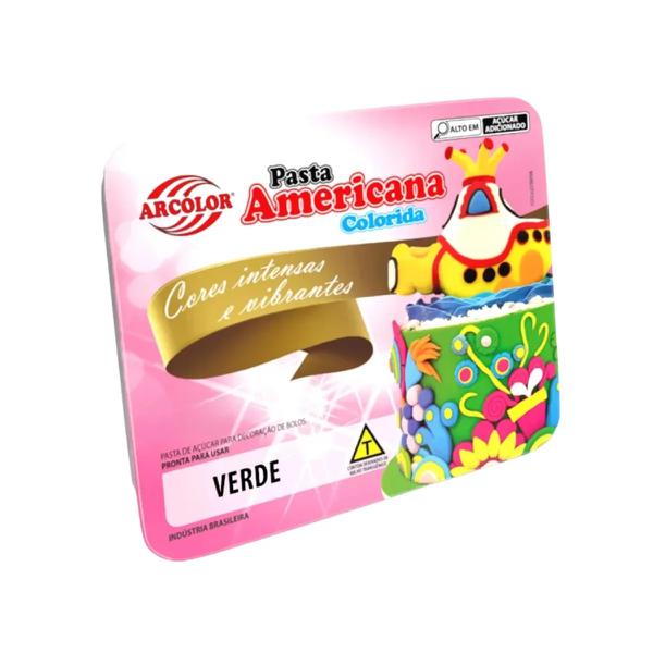 PASTA AMERICANA VERDE 250G ARCOLOR