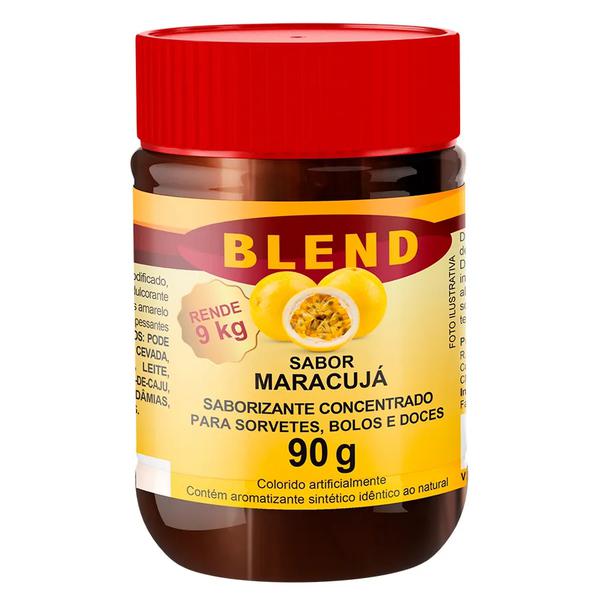 PASTA BLEND SABORIZANTE CONCENTRADA MARACUJA 90G UN