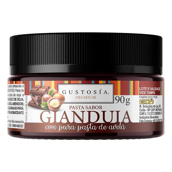 PASTA GUSTOSIA GIANDUIA 90G UN