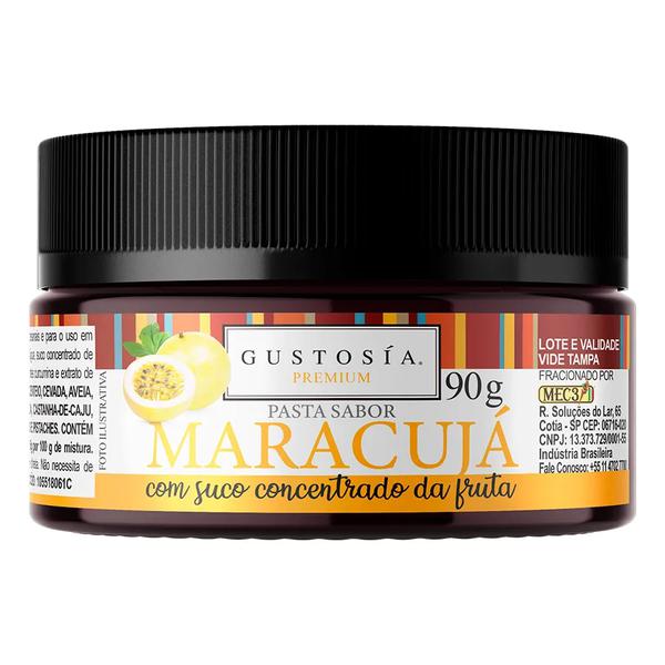 PASTA GUSTOSIA MARACUJA 90G UN