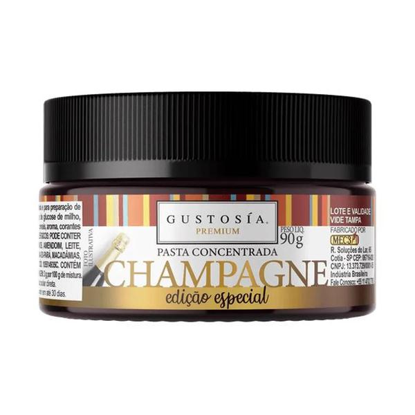 PASTA GUSTOSIA SABOR CHAMPAGNE 90G UN