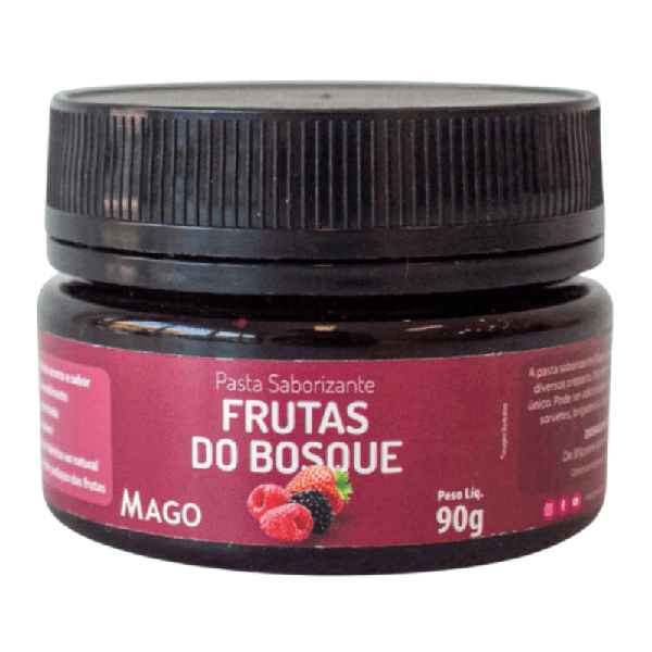 PASTA SABORIZANTE FRUTAS DO BOSQUE 90G UN MAGO