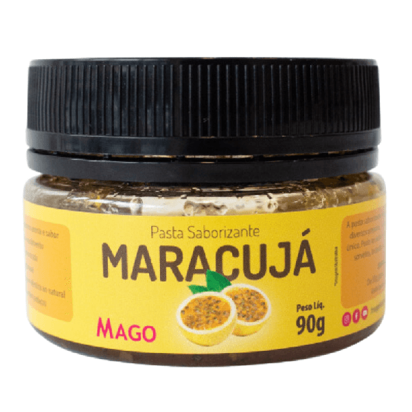 PASTA SABORIZANTE MARACUJA 90G UN MAGO