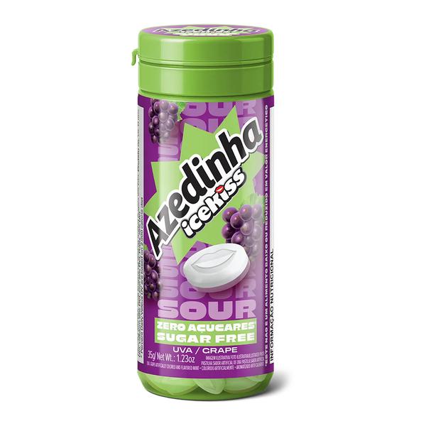 PASTILHA AZEDINHA UVA ZERO UN CORY
