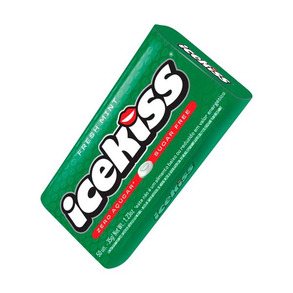 PASTILHA ICEKISS FRESH MINT ZERO UN CORY