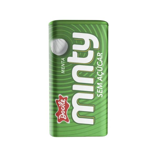 PASTILHA MINTY MENTA ZERO 21G UN DOCILE
