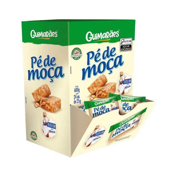 PE DE MOCA DISPLAY 24X25G GUIMARAES