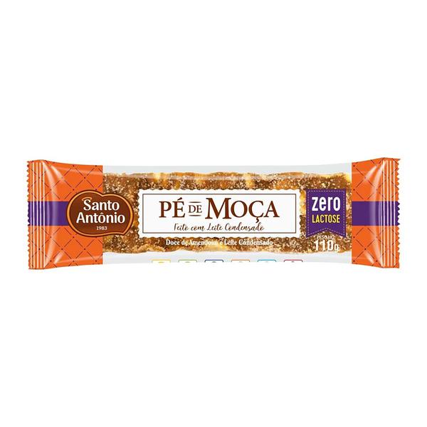 PE DE MOCA ZERO LACTOSE BARRA 110G SANTO ANTONIO