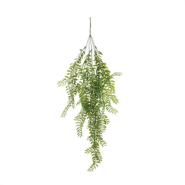 PENDENTE SAMAMBAIA 82CM VRD CLARO UN CROMUS