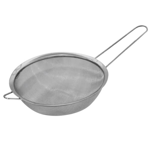 PENEIRA ACO INOX 12CM UN FERIMTE