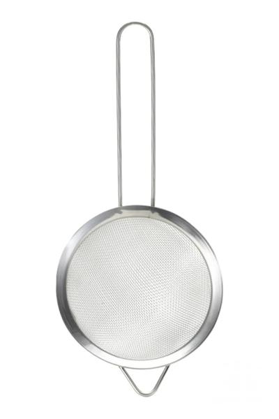 PENEIRA ACO INOX 20CM UN FERIMTE