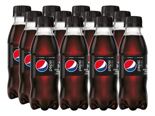 PEPSI BLACK 200ML 12UN ANTARCTICA