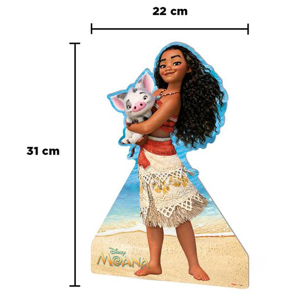 PERSONAGEM DE MESA MOANA UN REGINA
