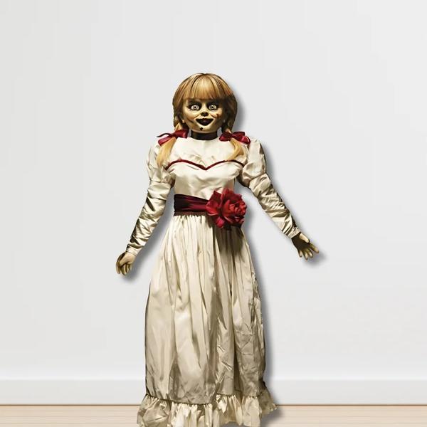 PERSONAGEM DECORATIVO ANNABELLE HORROR UN REGINA
